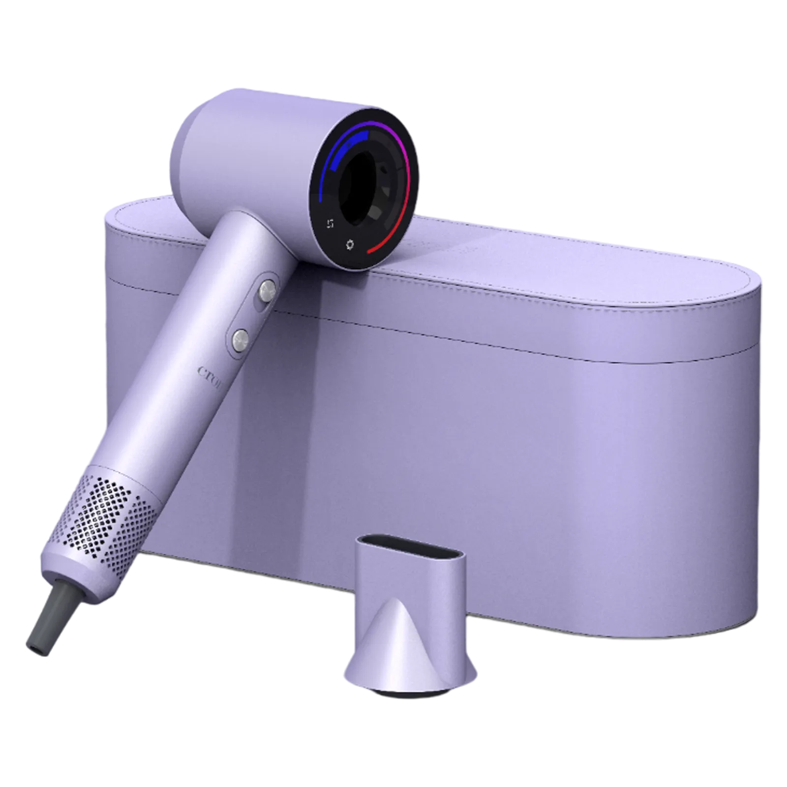 Croma 1600 W Hair Dryer with 3 Heat Settings & Cool Blow (BLDC Motor, Light Violet) Croma sale