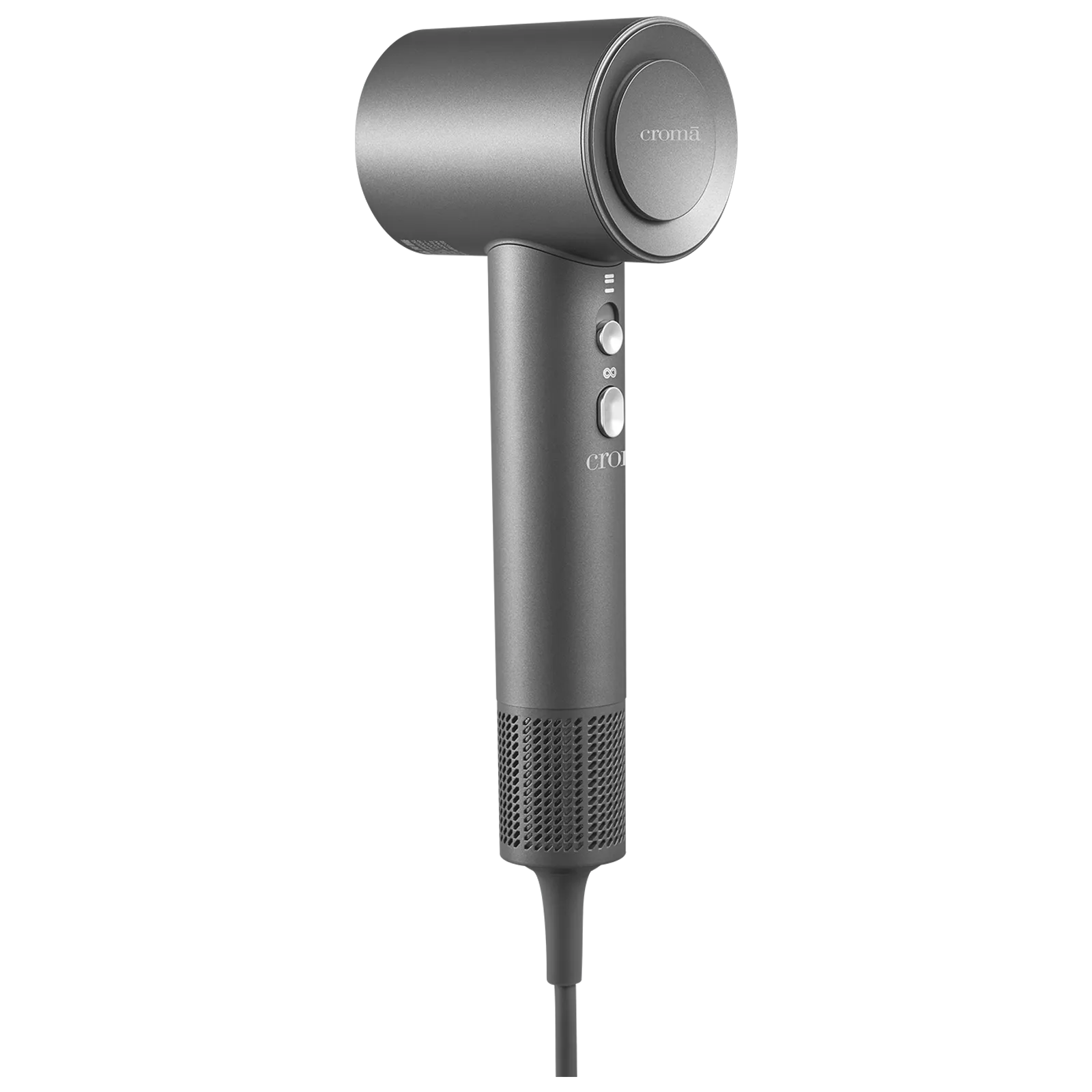 Croma Hair 1600 W Dryer with 5 Heat Settings (BLDC Motor, Grey) Croma sale