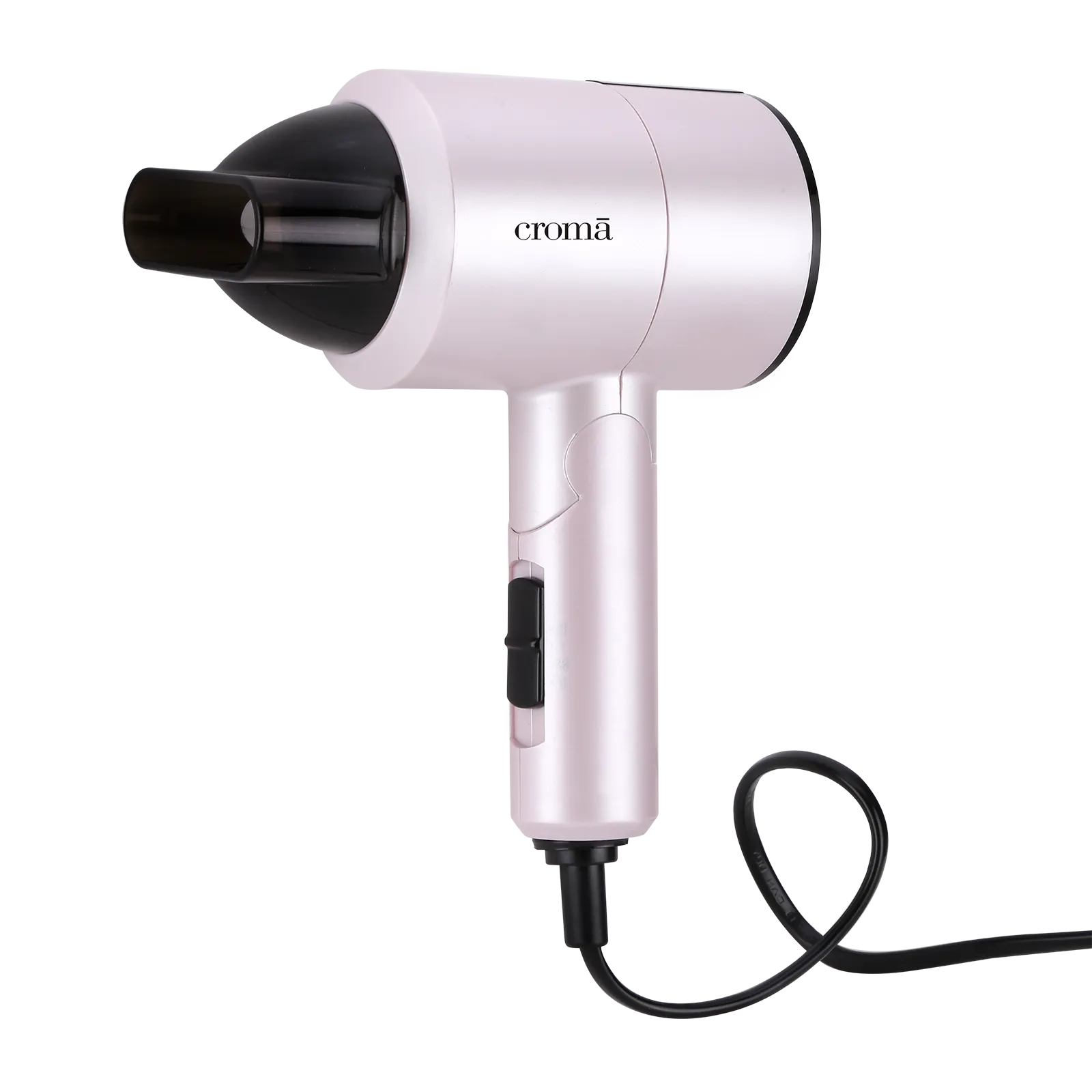 Croma 1100 W Hair Dryer with 3 Heat Settings & Cool Shot (Overheat Protection, Pink) Croma sale
