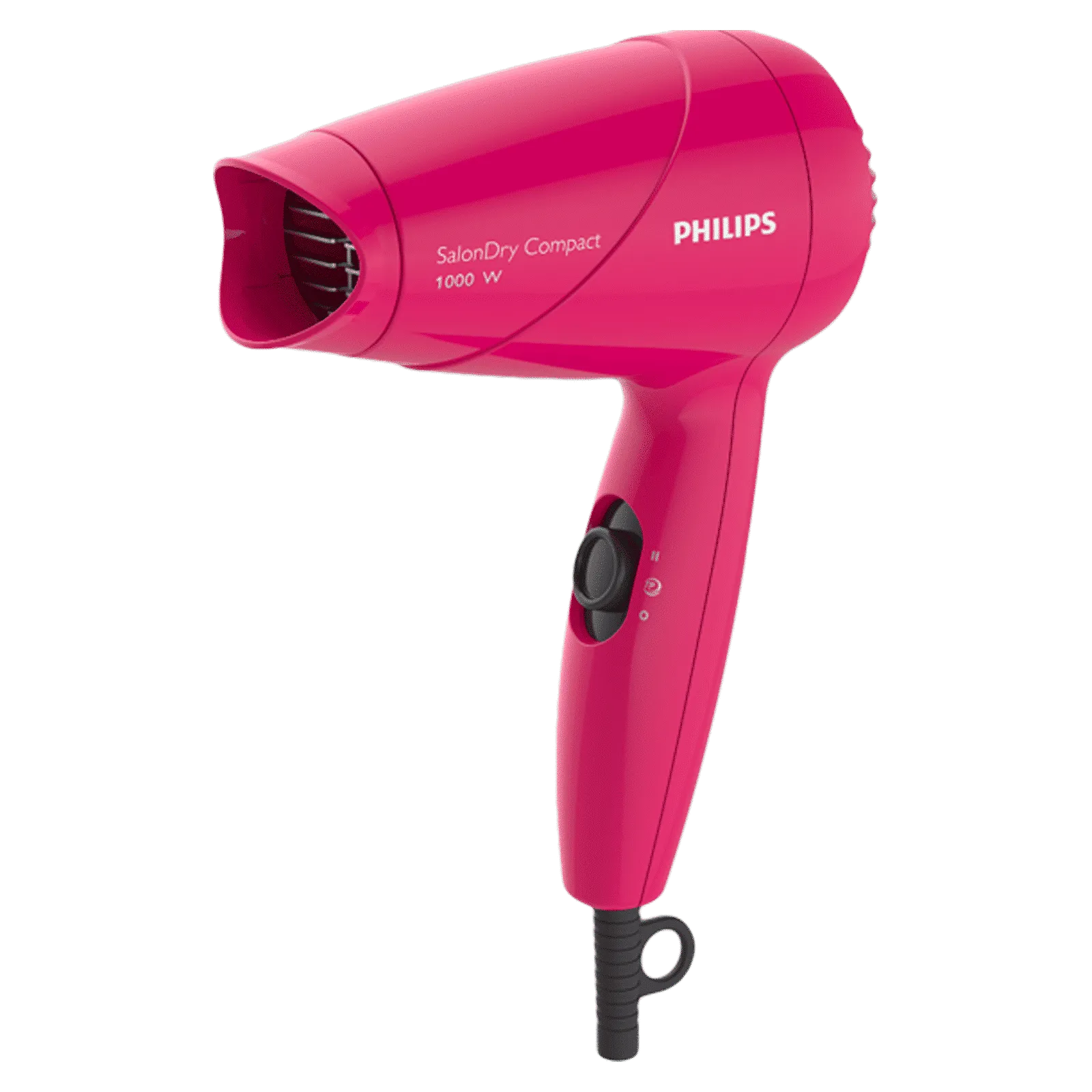 PHILIPS SalonDry Hair Dryer with 2 Heat Settings (Narrow Concentrator, Pink) Croma sale