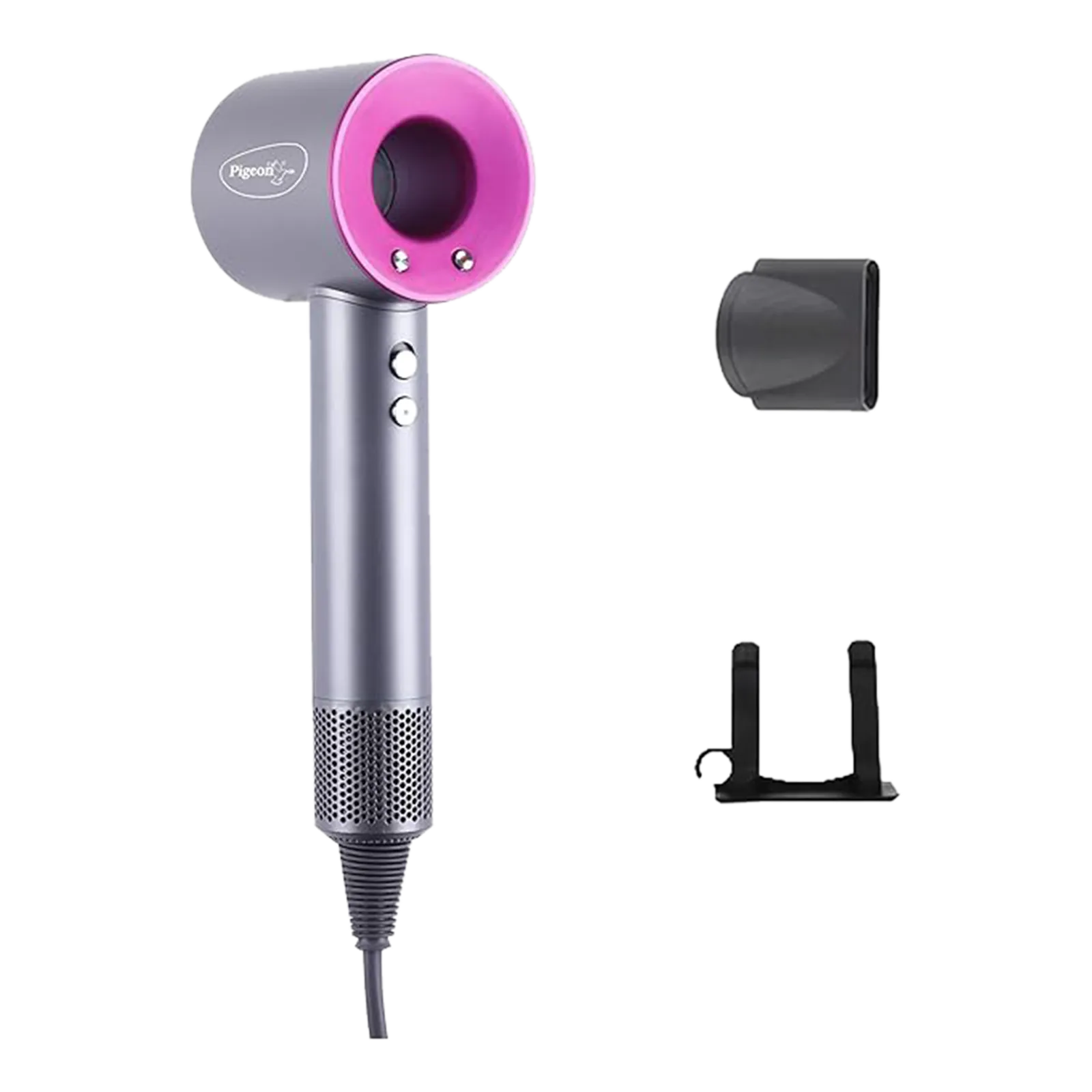 PIGEON Elegant BLDC 2-In-1 Hair Dryer with 4 Heat Settings & Cool Shot (Ionic Technology, Gr Croma sale