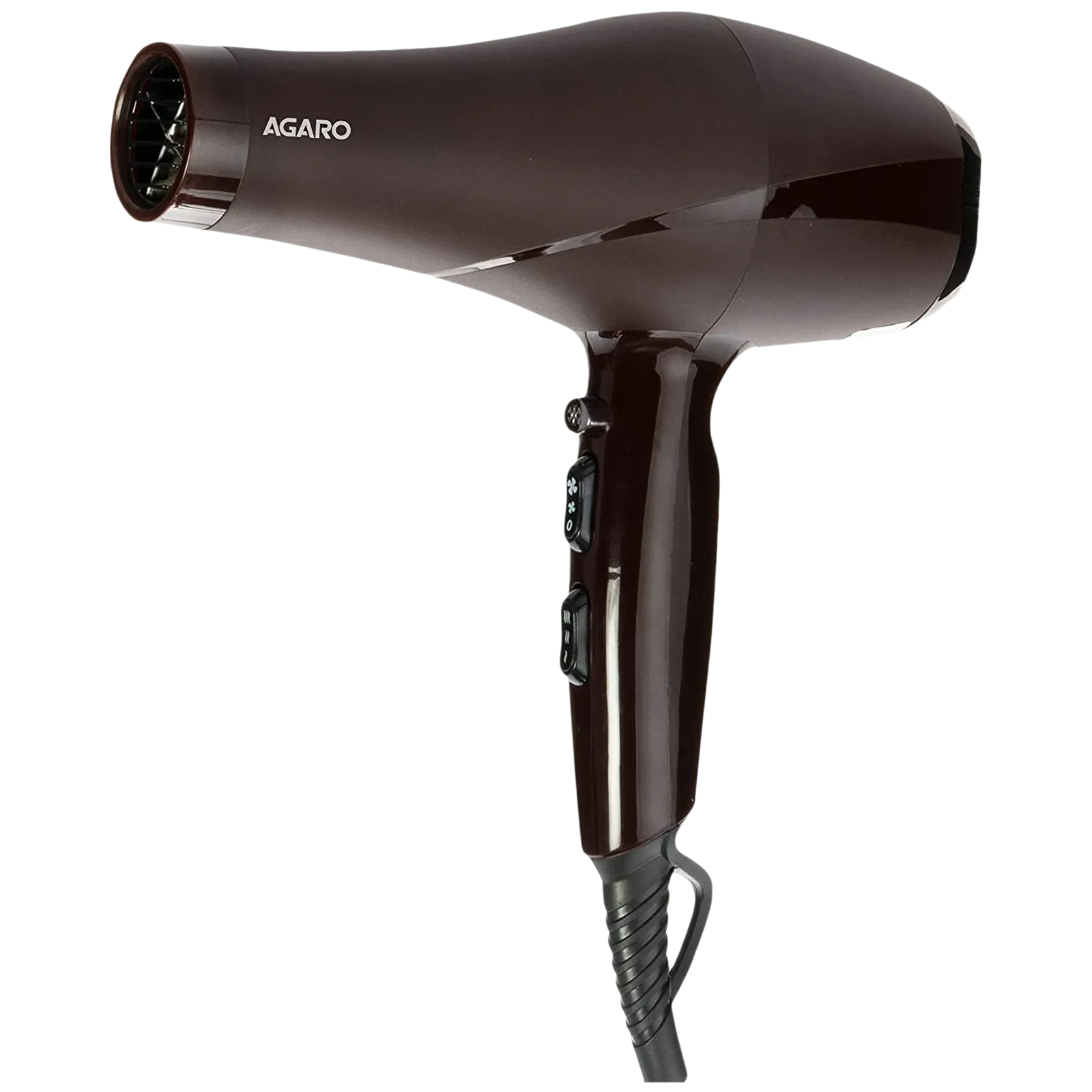 AGARO HD 1120 Hair Dryer with 3 Heat Settings & Cool Shot (Ionic Technology, Brown) Croma sale