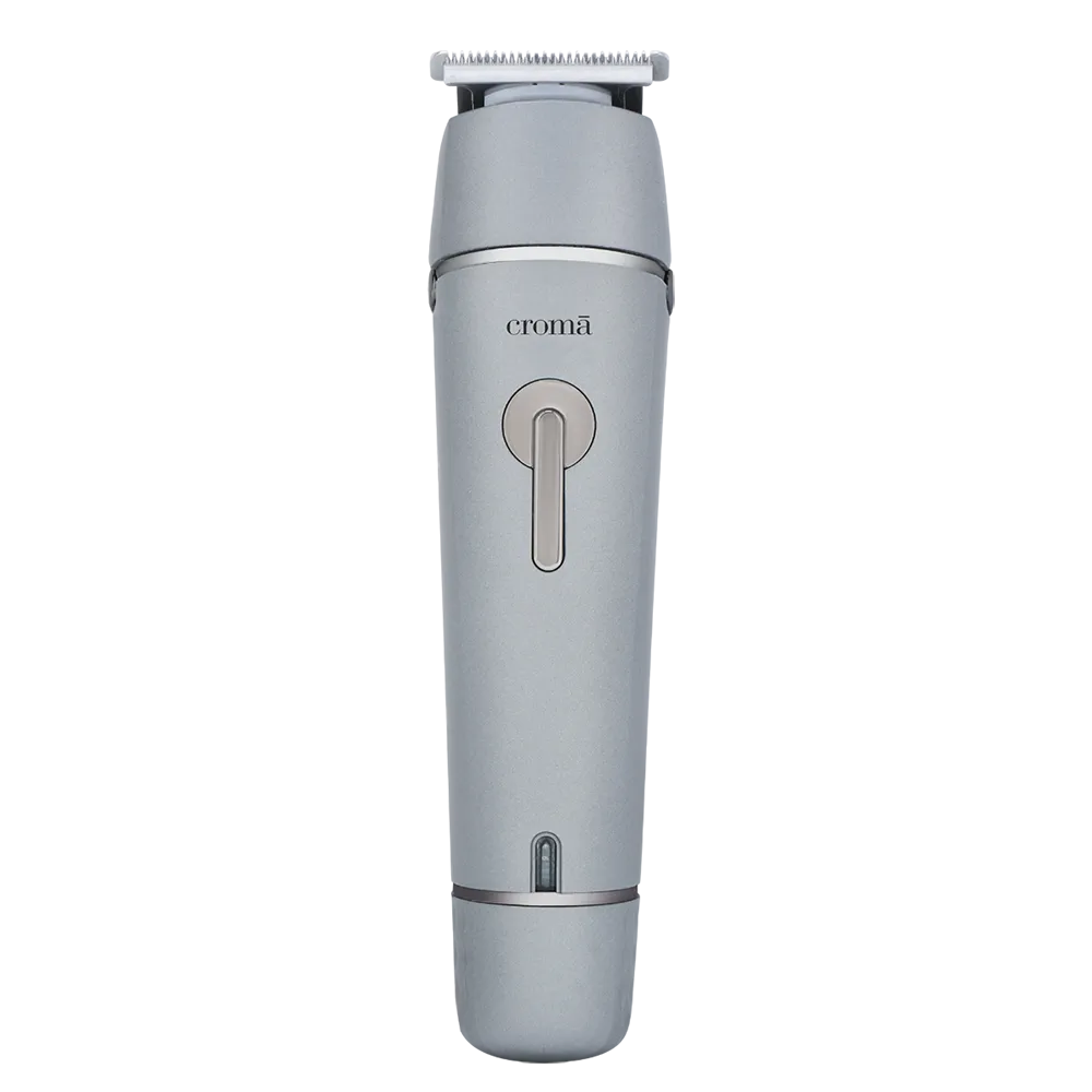 Croma 7-in-1 Rechargeable Cordless Grooming Kit for Face for Men (90mins Runtime, Self Sharp Croma sale