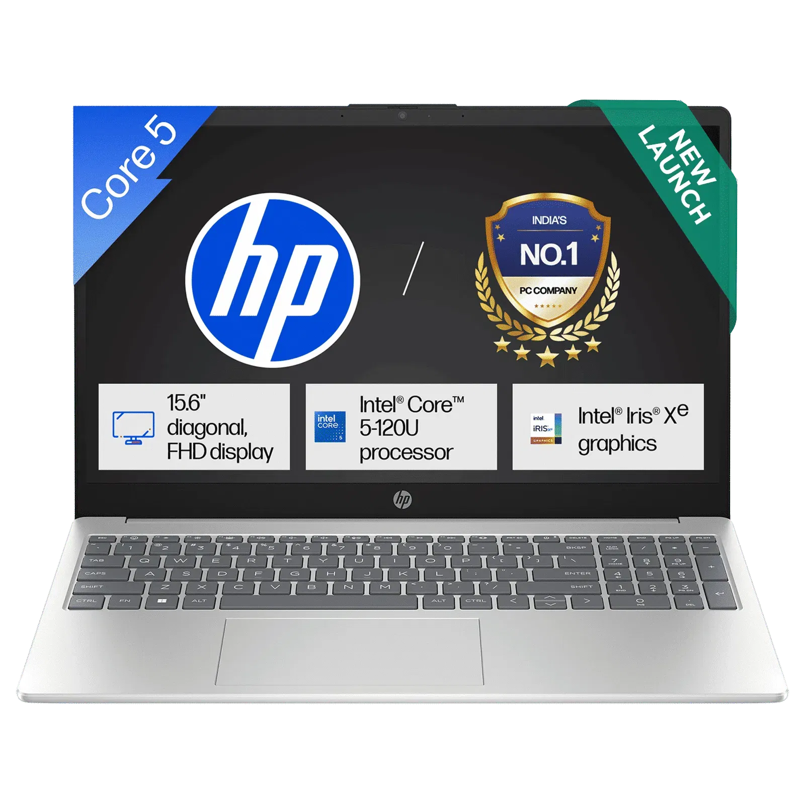 HP 15 (Core 5, 16 GB/512 GB) Croma sale