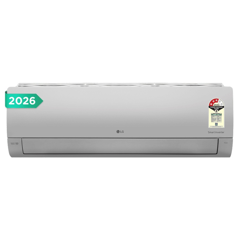 LG 6 in 1 Convertible 1.5 Ton 3 Star Inverter Split AC with 5 Steps Fan Speed (2026 Model, Copper Condenser, AS-Q19XNXE.AMLG) Croma sale