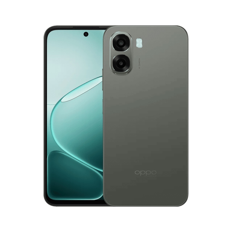 Oppo A6x 5G (4GB RAM, 64GB, Olive Green) Croma sale