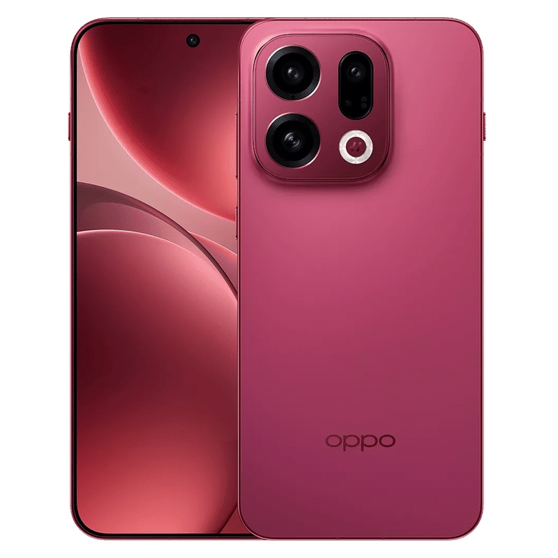 oppo Find X9 5G (12GB RAM, 256GB, Velvet Red) Croma sale