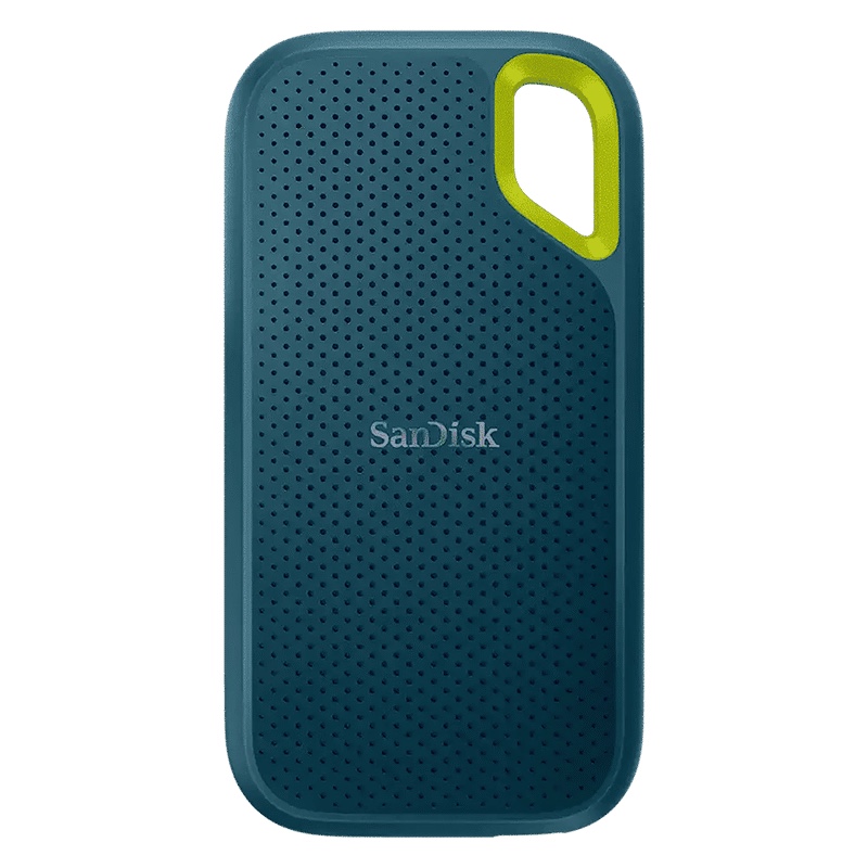 SanDisk Extreme 1 TB USB Type-C (3.2) Portable Solid State Drive (Drop Protection, Monterey) Croma sale