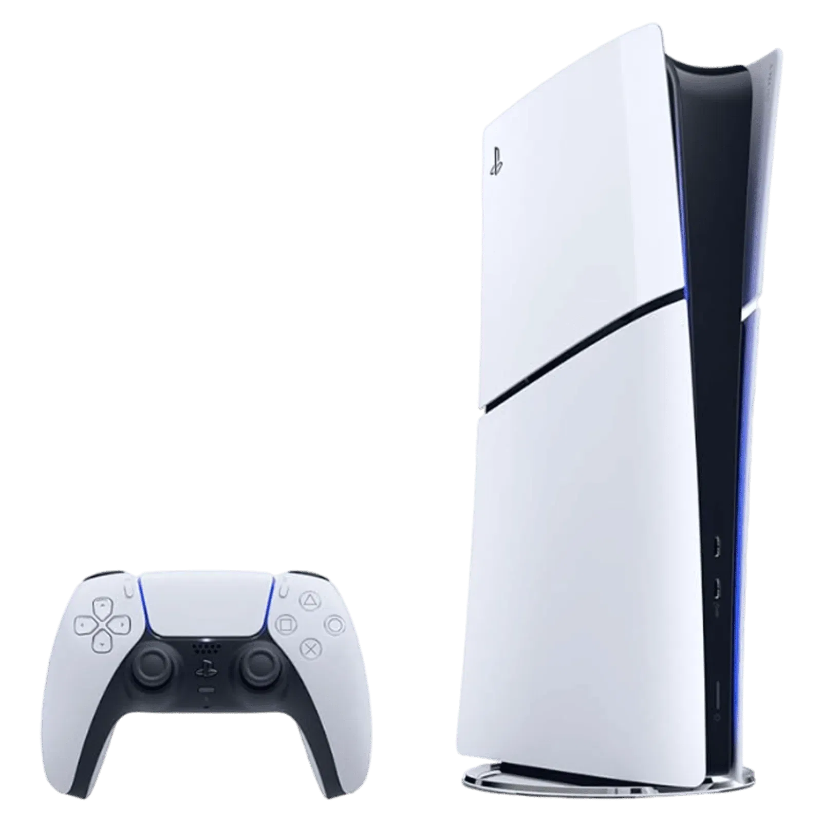 Sony PlayStation 5 1TB SSD Digital Edition Slim Gaming Console (White) Croma sale