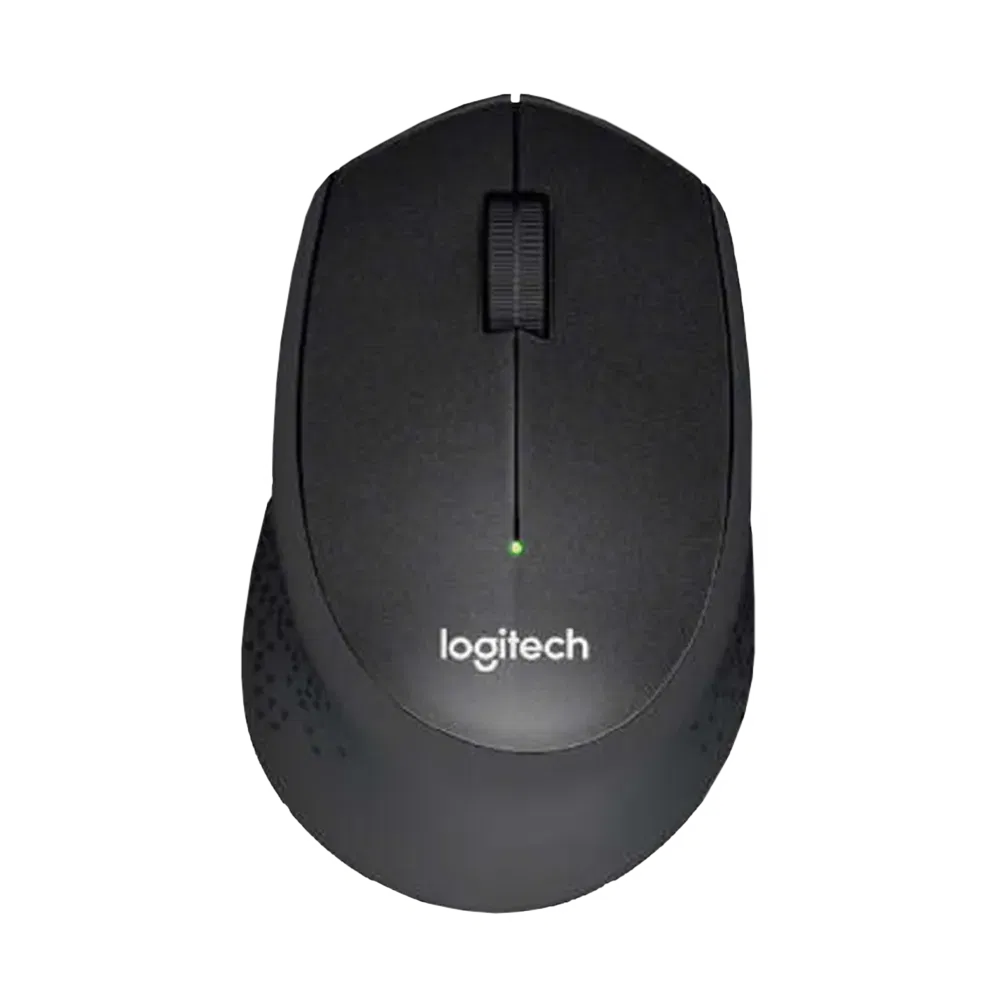 Logitech M331 Plus 2.4GHz Wireless Optical Mouse with Silent Click Croma sale