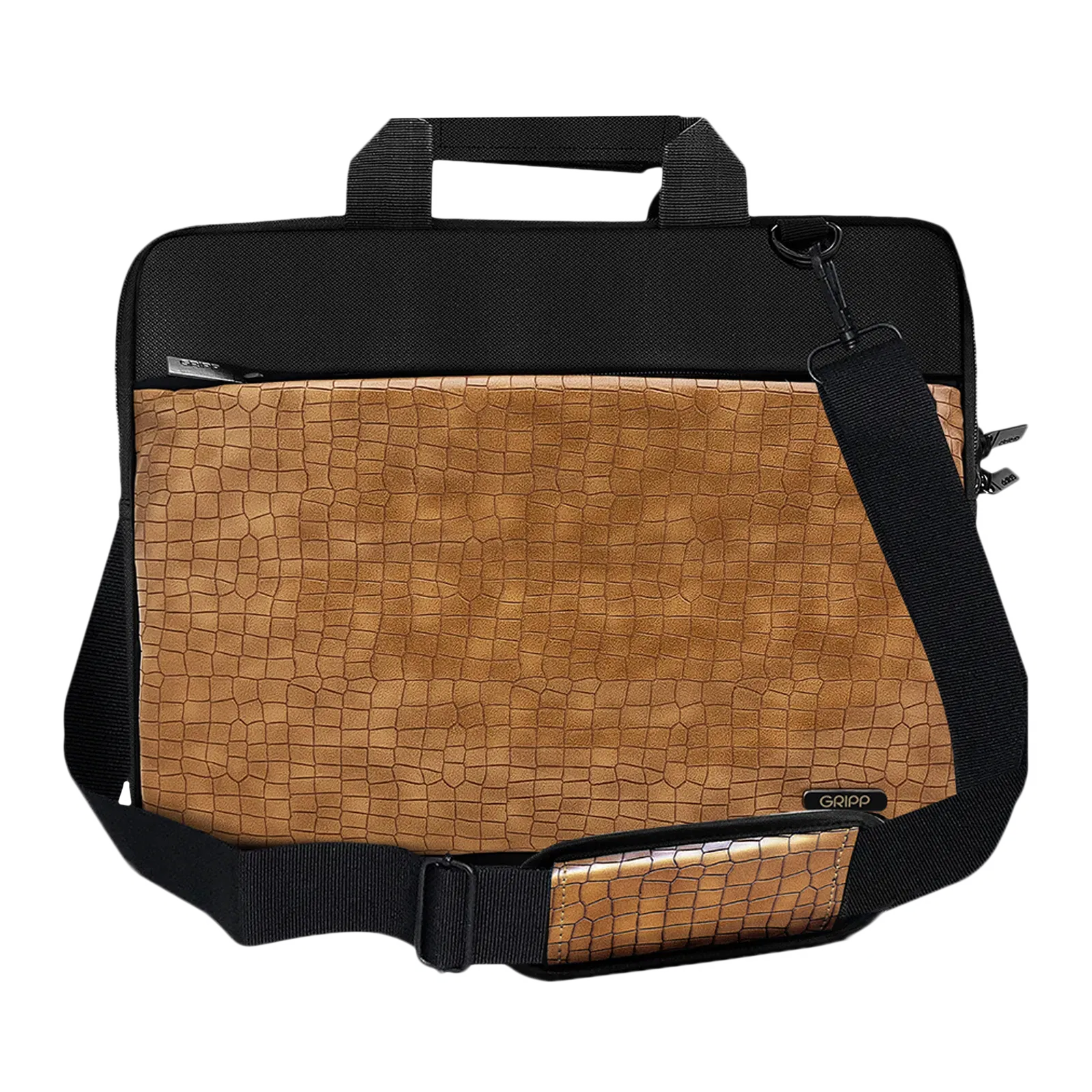 GRIPP Croc Compact Fleet Nylon Laptop Sling Bag for 13.3 and 14 Inch Laptops Croma sale