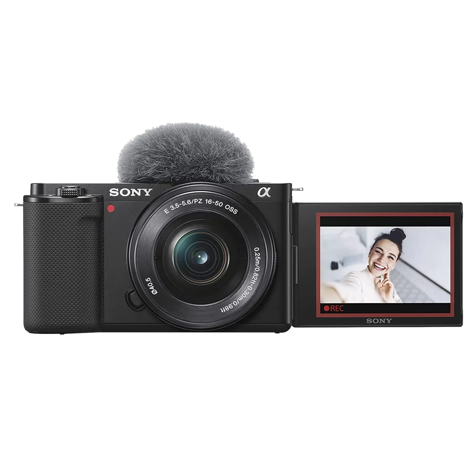 Sony Alpha ZV-E10L 24.2MP Mirrorless Camera with 16-50 mm Lens Croma sale