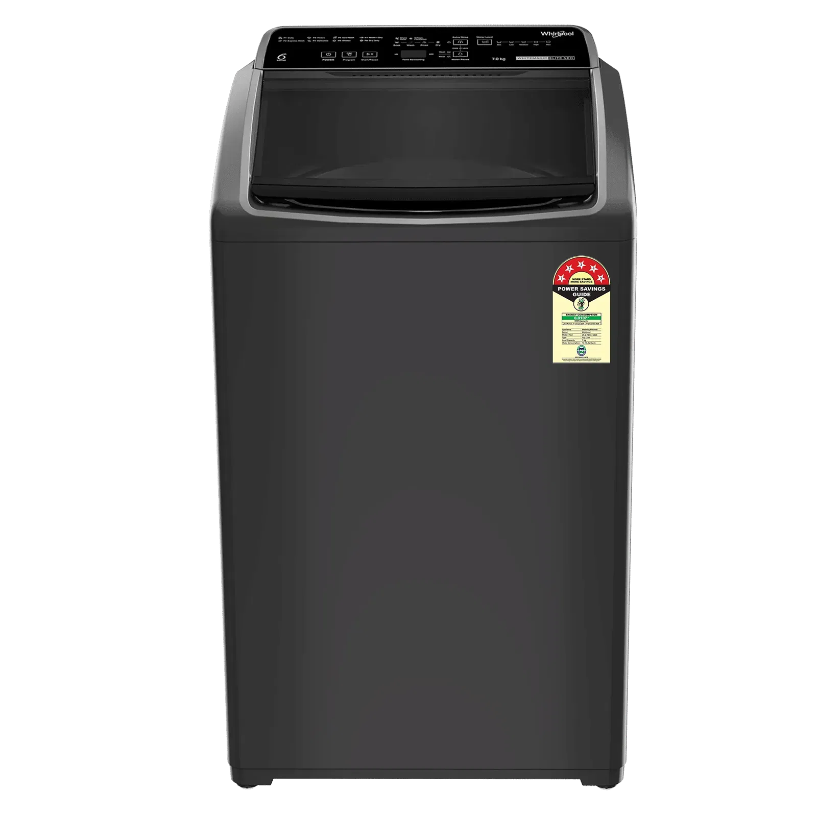Whirlpool 7 kg 5 Star Fully Automatic Top Load Washing Machine (Whitemagic Elite, 6th Sense Technology, Grey) Croma sale