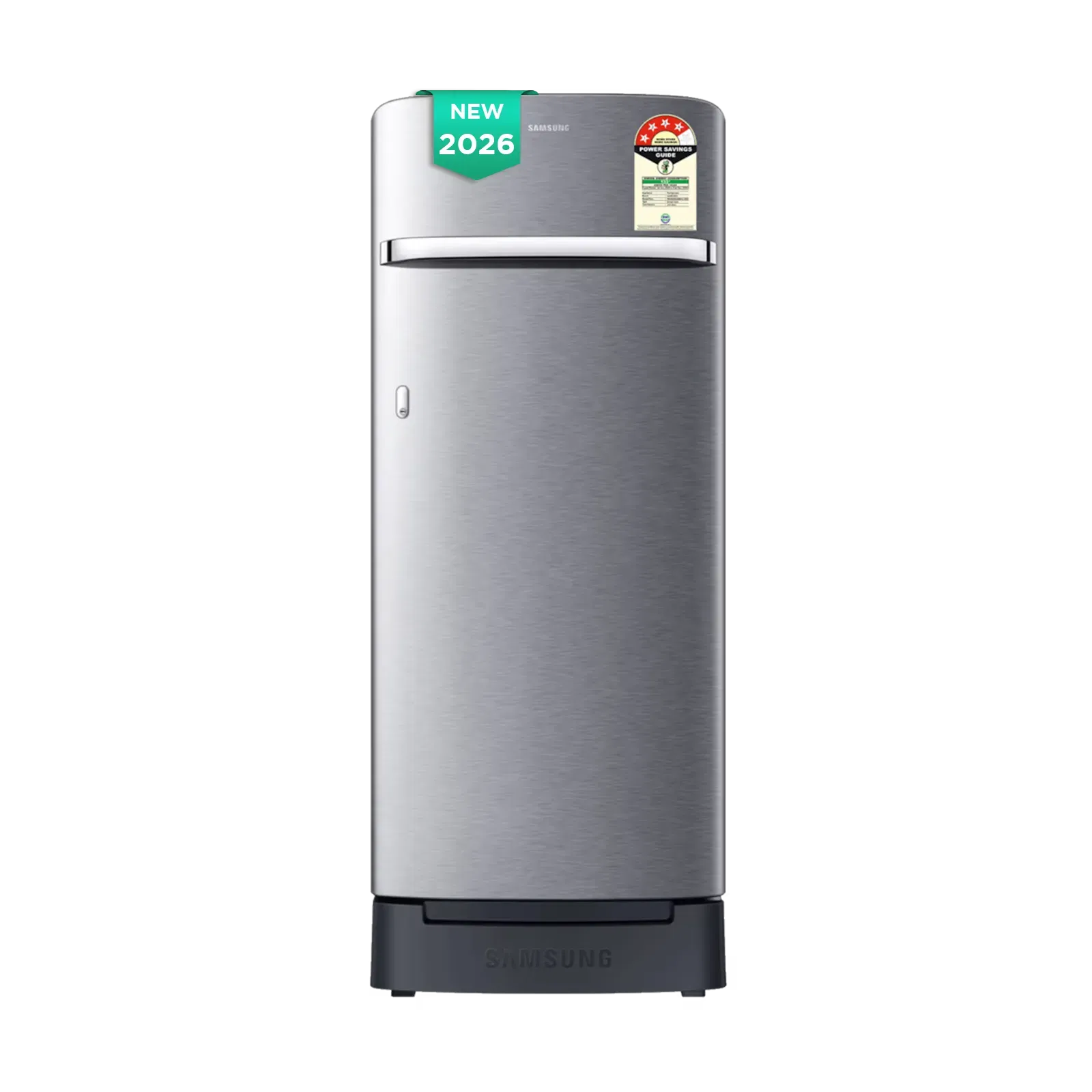 Samsung RR23 215 Litres 4 Star Direct Cool Single Door Refrigerator with Anti Bacterial Gasket (RR23H2H34S8/HL, Elegant Inox) Croma sale