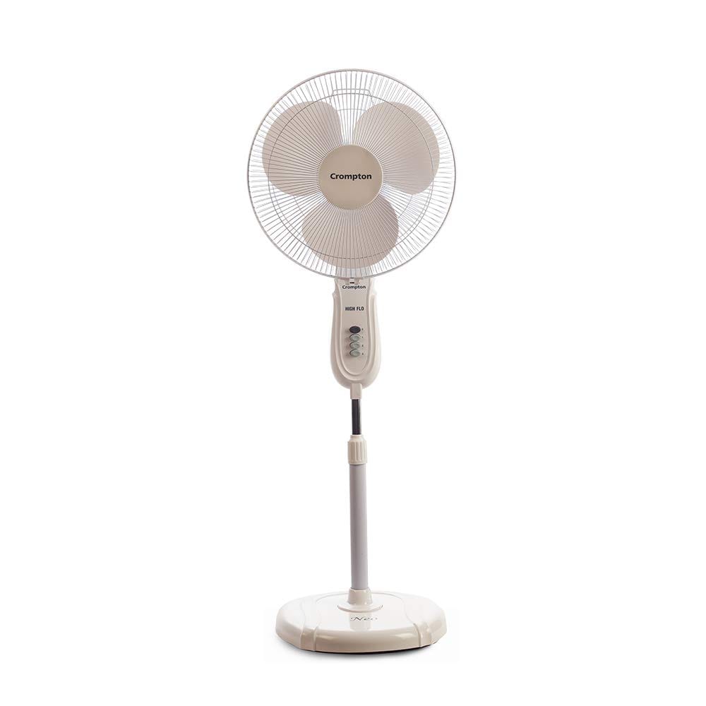 Crompton High Flo Neo 400mm Pedestal Fan