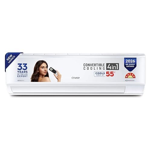 Cruise 1.5T 5-Star Inverter Split AC Amazon sale