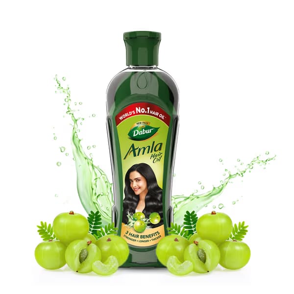 Dabur Amla Hair Oil (275ml) Nykaa sale