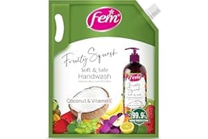 DABUR Fem Fruity Squash Handwash (1500ml) Amazon sale