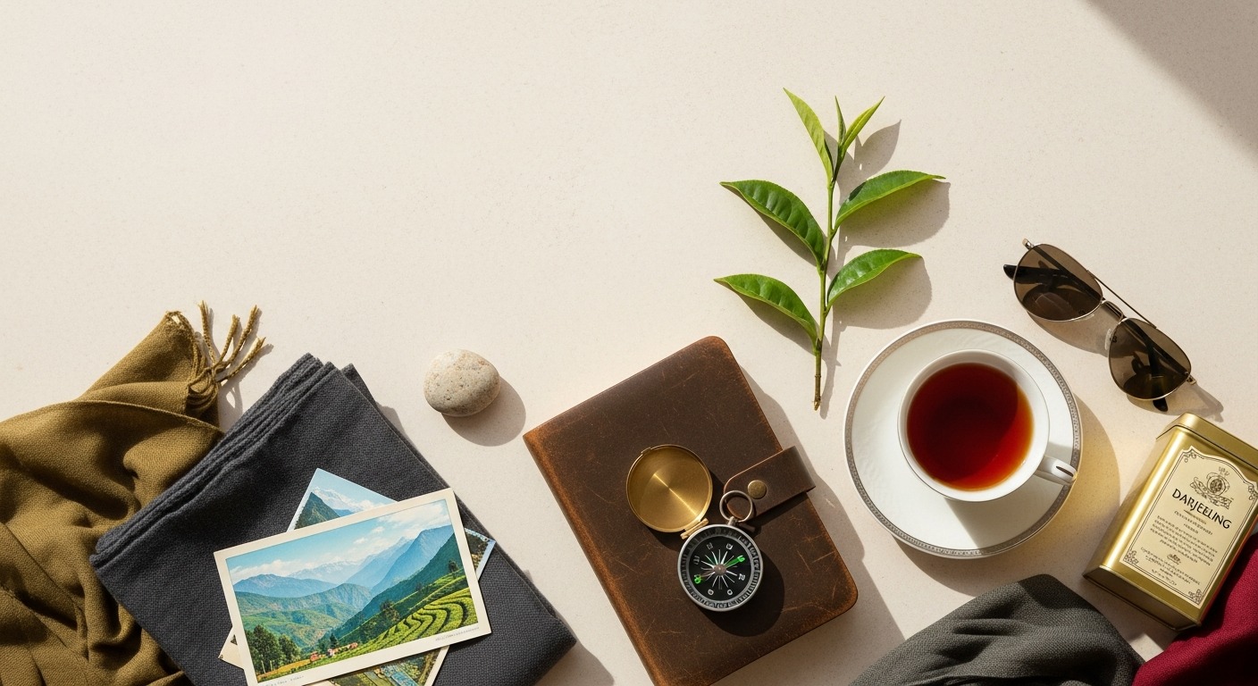 Darjeeling Tea Gardens & Tiger Hill 3N/4D – MakeMyTrip Package