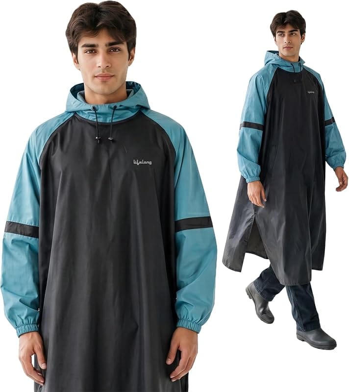 Decathlon Women's Waterproof Rain Jacket