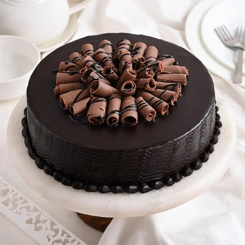 Delightful Eggless Truffle Dad Moments Bento Cake FNP