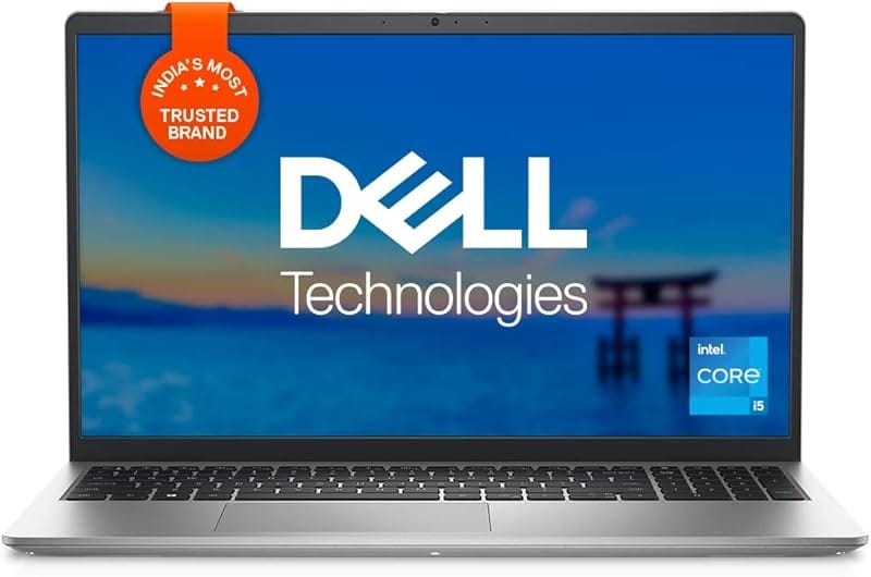 Dell Inspiron 15 Intel Core i5 13th Gen laptop platinum silver