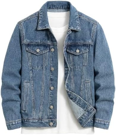 H&M Oversized Denim Jacket Unisex