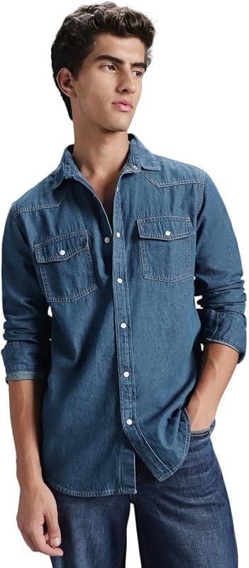 Dennis Lingo Denim Shirt