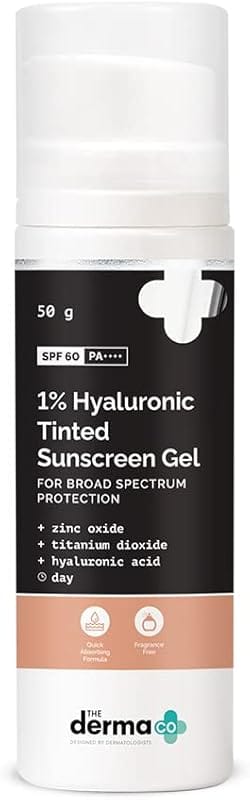 Derma Co 1% Hyaluronic Tinted Sunscreen SPF 50 PA++++