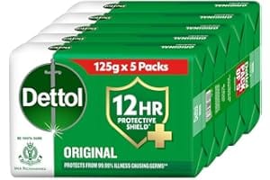 Dettol Original Germ Protection Bath Soap (625g) Amazon sale