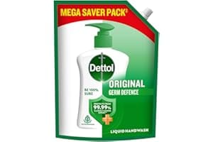 Dettol Liquid Handwash Refill Original (1350ml) Amazon sale