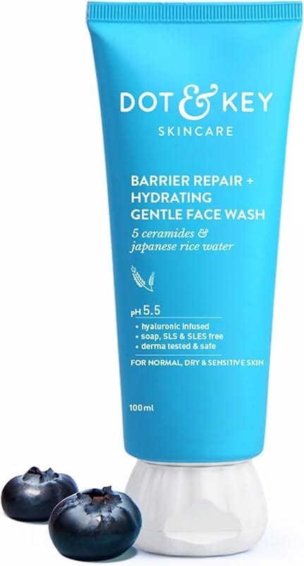 Dot & Key Ceramide + Squalane Gentle Face Wash
