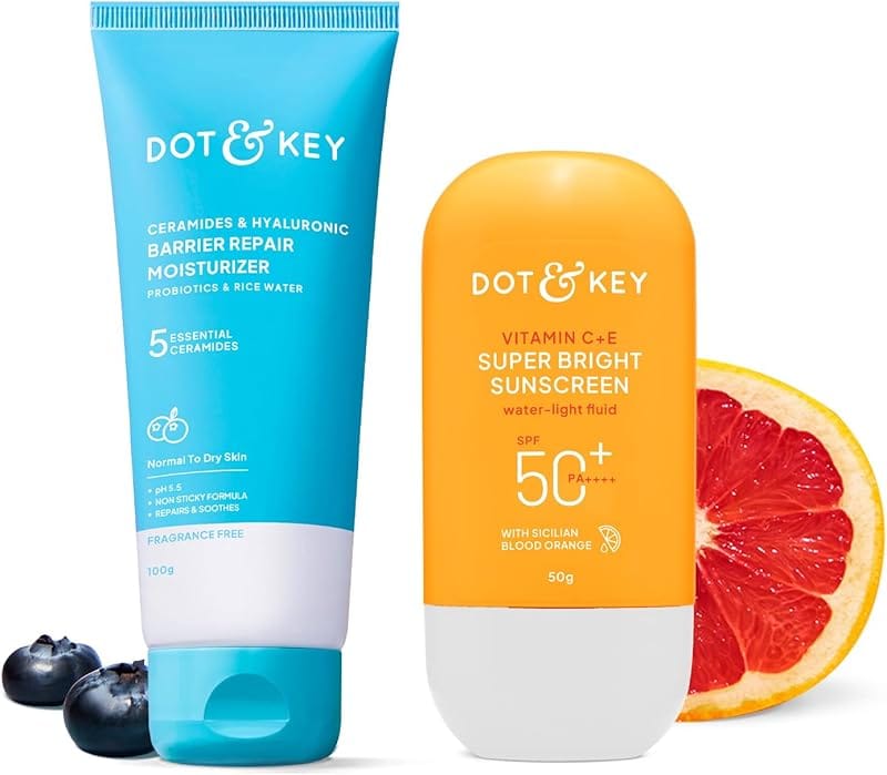 Dot & Key Ceramide + Peptide SPF 50 PA+++ Sunscreen