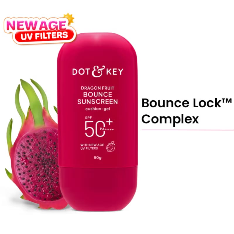 Dot & Key Dragon Fruit Bounce Sunscreen SPF 50+