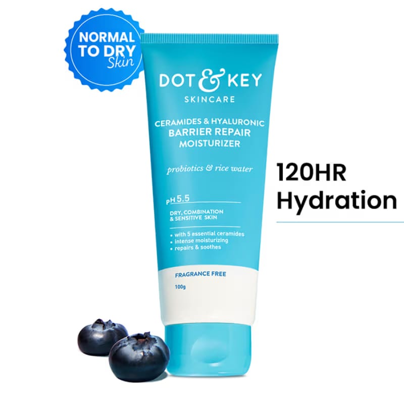 Dot & Key Hyaluronic + Ceramide Barrier Repair Moisturizer