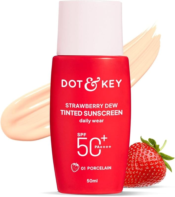 Dot & Key Invisible Matte SPF 50 PA++++ Sunscreen