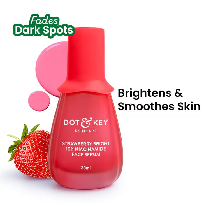 Dot & Key Strawberry Bright 10% Niacinamide Serum