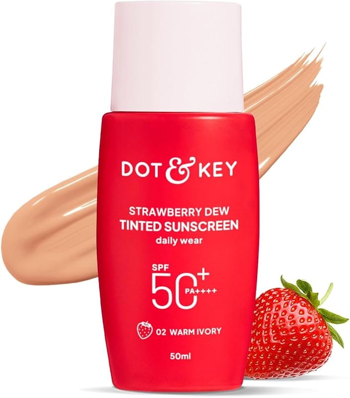 Dot and Key Strawberry Dew Tinted Sunscreen SPF 50 PA++++
