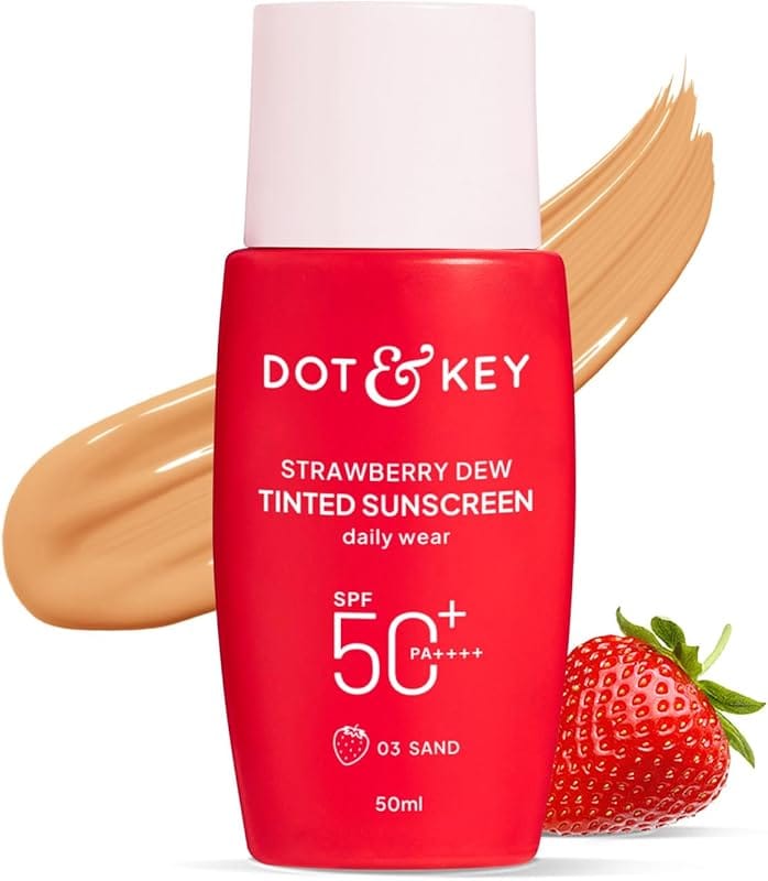 Dot & Key Tinted Mineral SPF 50 PA+++ Sunscreen
