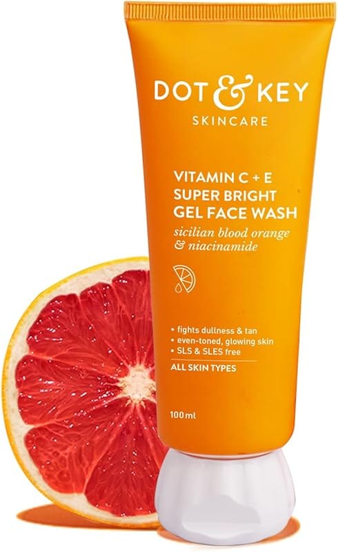 Dot Key Vitamin C Brightening Face Wash
