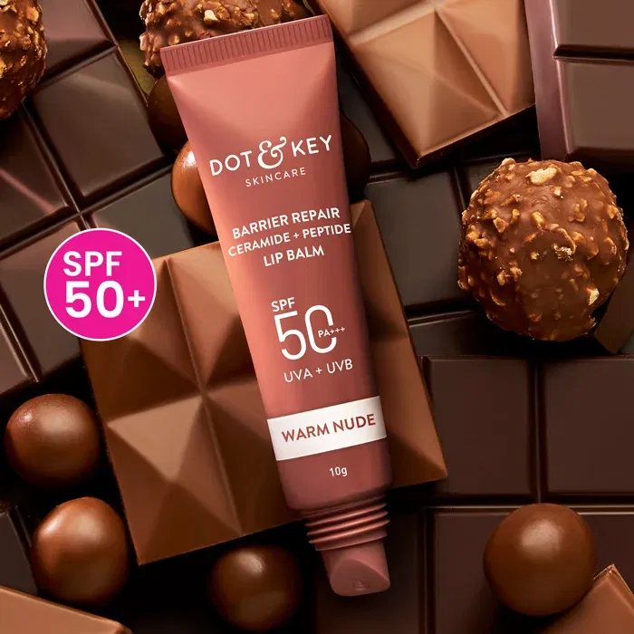 Ceramide + Peptide Lip Balm In-Vivo Tested SPF 50+ PA+++ Dot & Key sale
