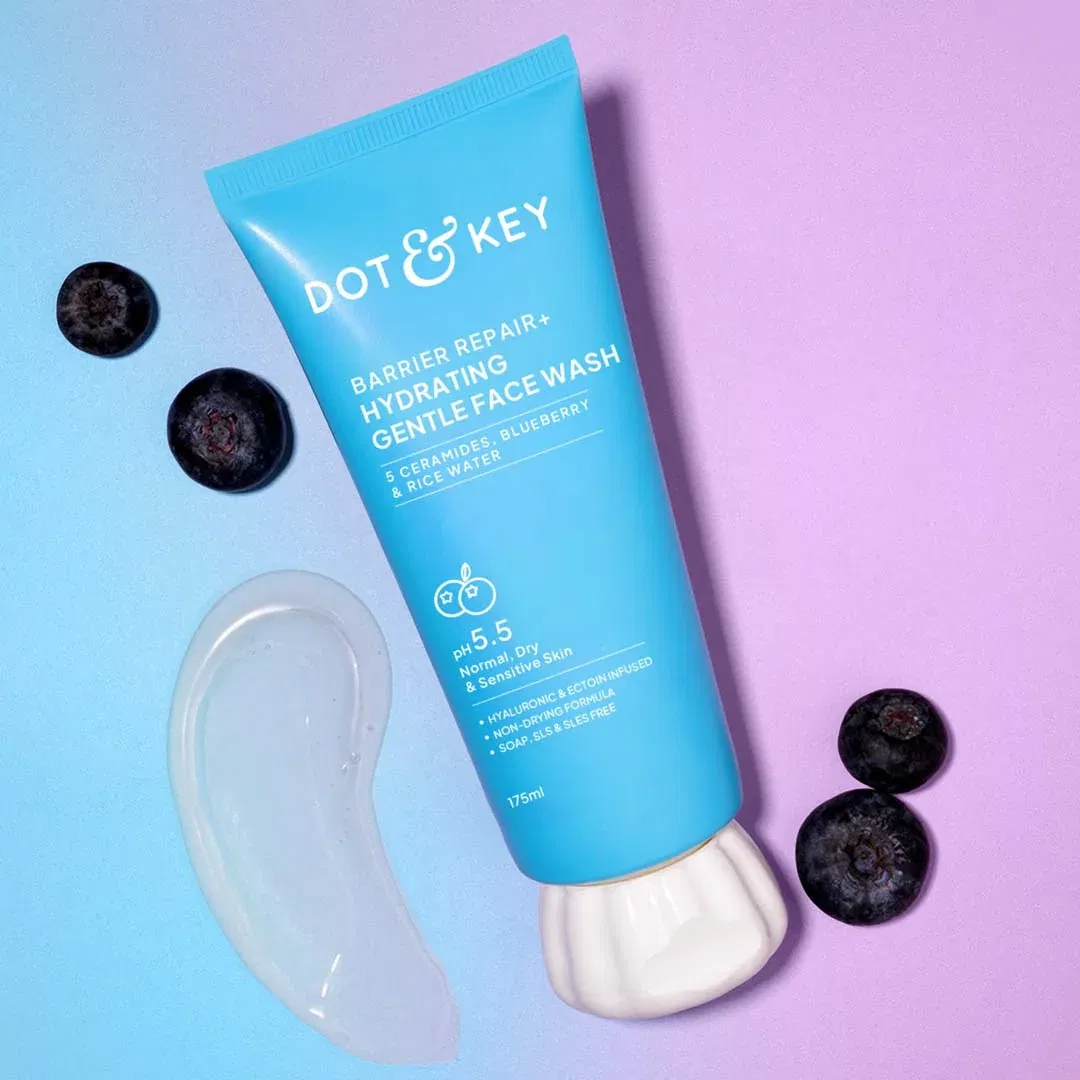 Barrier Repair Gentle Hydrating Face Wash Dot & Key sale
