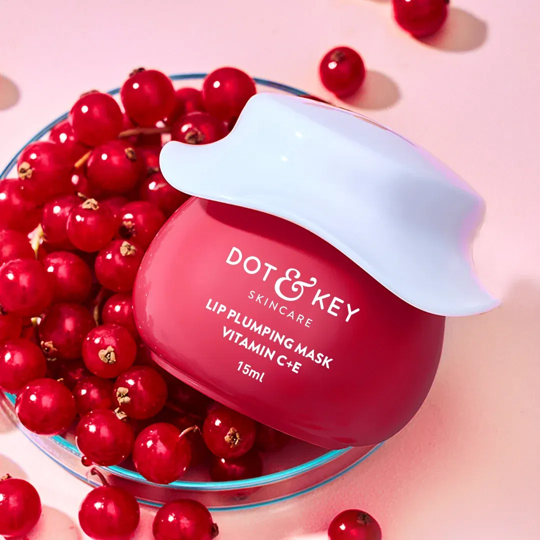 Lip Plumping Mask with Vitamin C + E Dot & Key sale