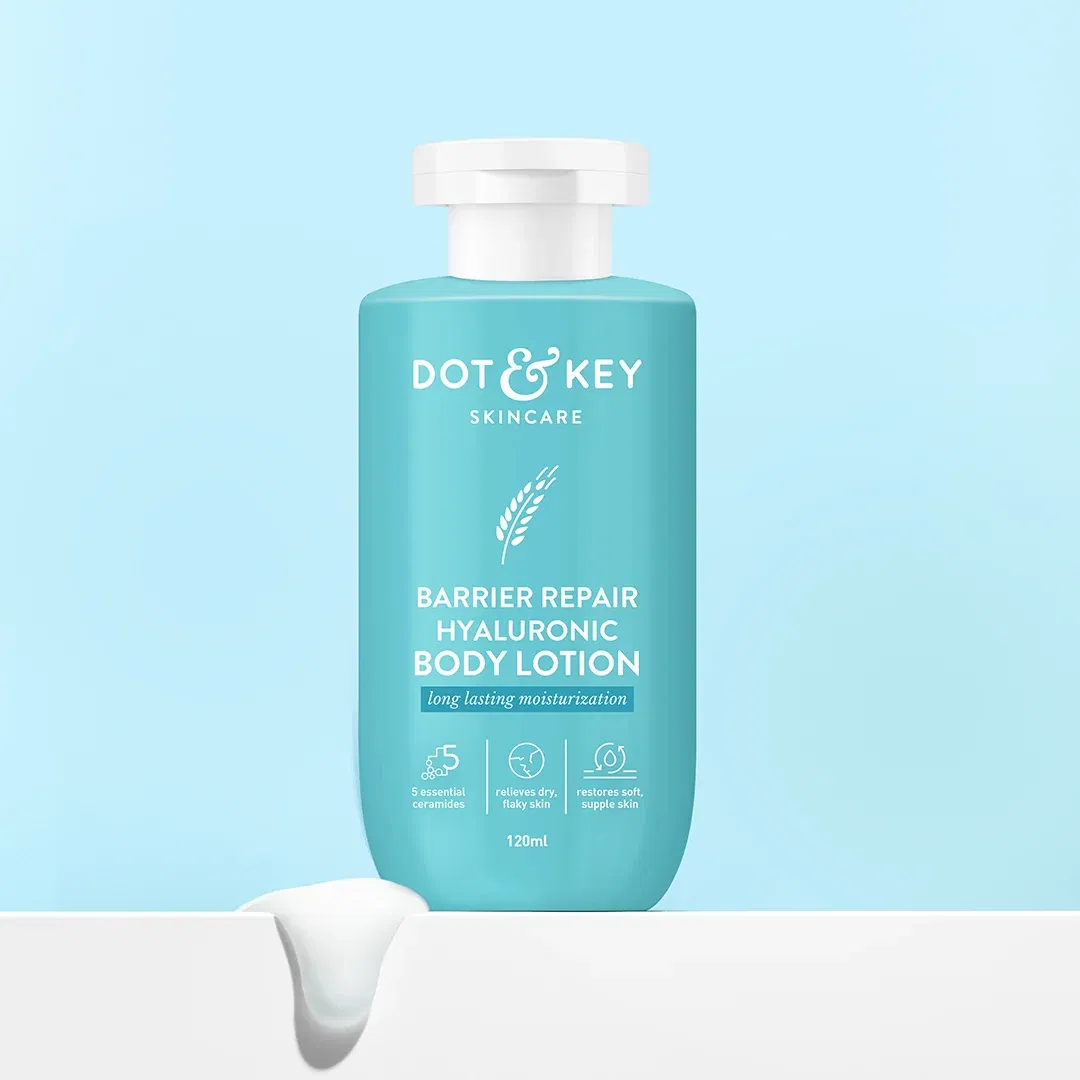 Barrier Repair Hydrating Body Lotion: 120ml-FREE Dot & Key sale