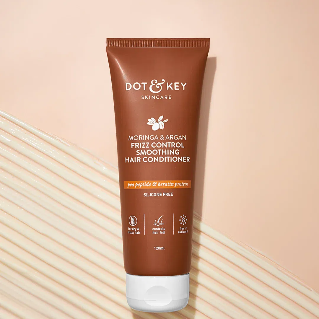Moringa & Argan Frizz Control Hair Conditioner Dot & Key sale