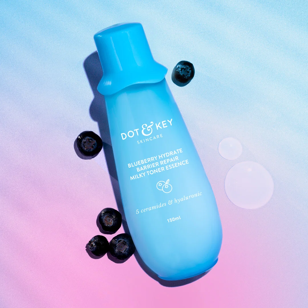 Blueberry Hydrate Barrier Repair Milk Face Toner Dot & Key sale