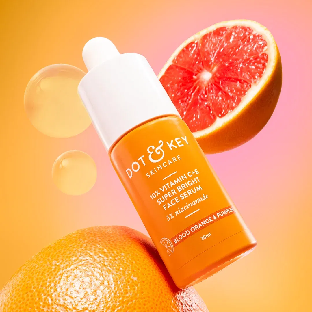 10% Vitamin C + E Face Serum with 5% Niacinamide Dot & Key sale