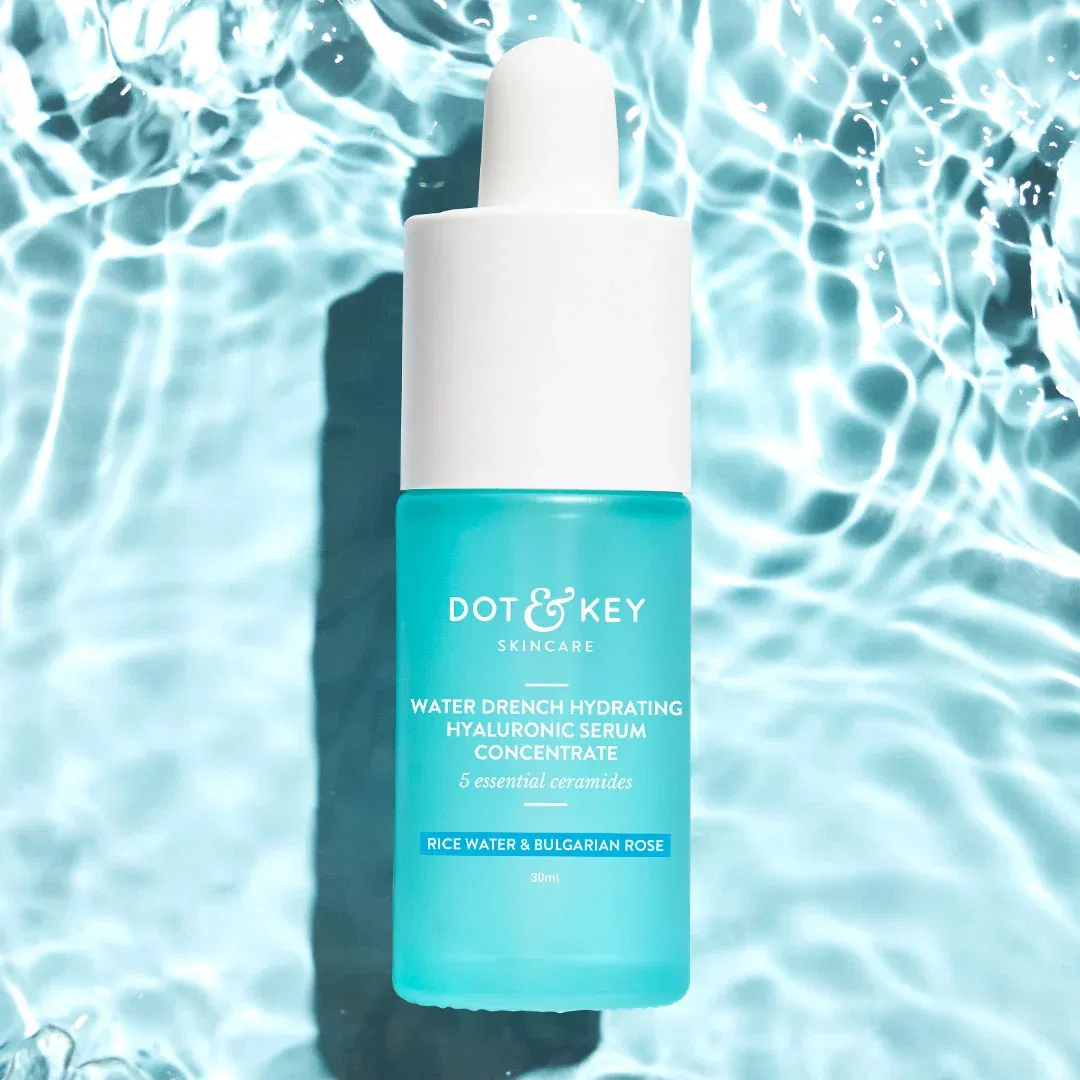 Hyaluronic & Ceramides Hydrating Face Serum Dot & Key sale