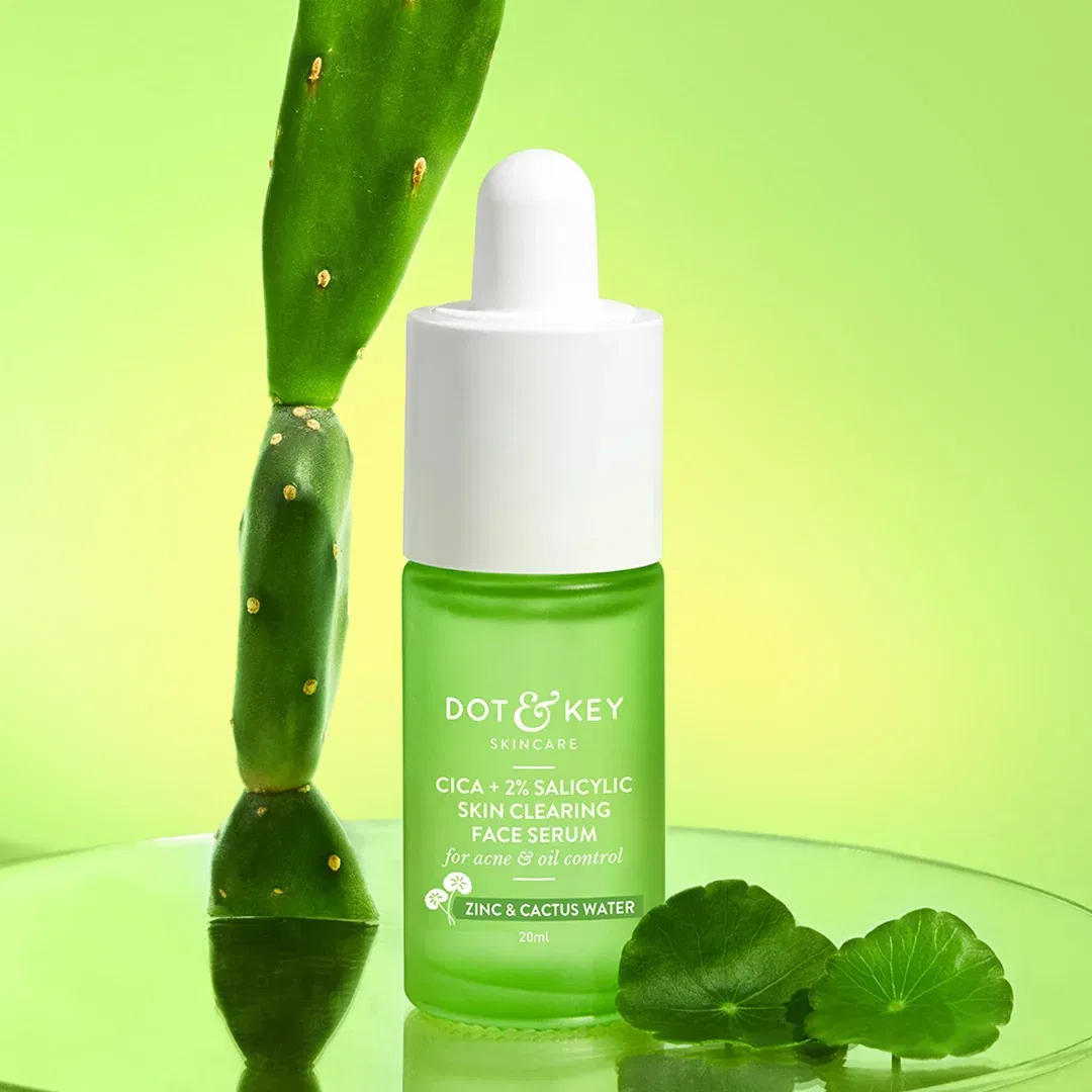 Cica + 2% Salicylic Acid Serum for Acne Dot & Key sale