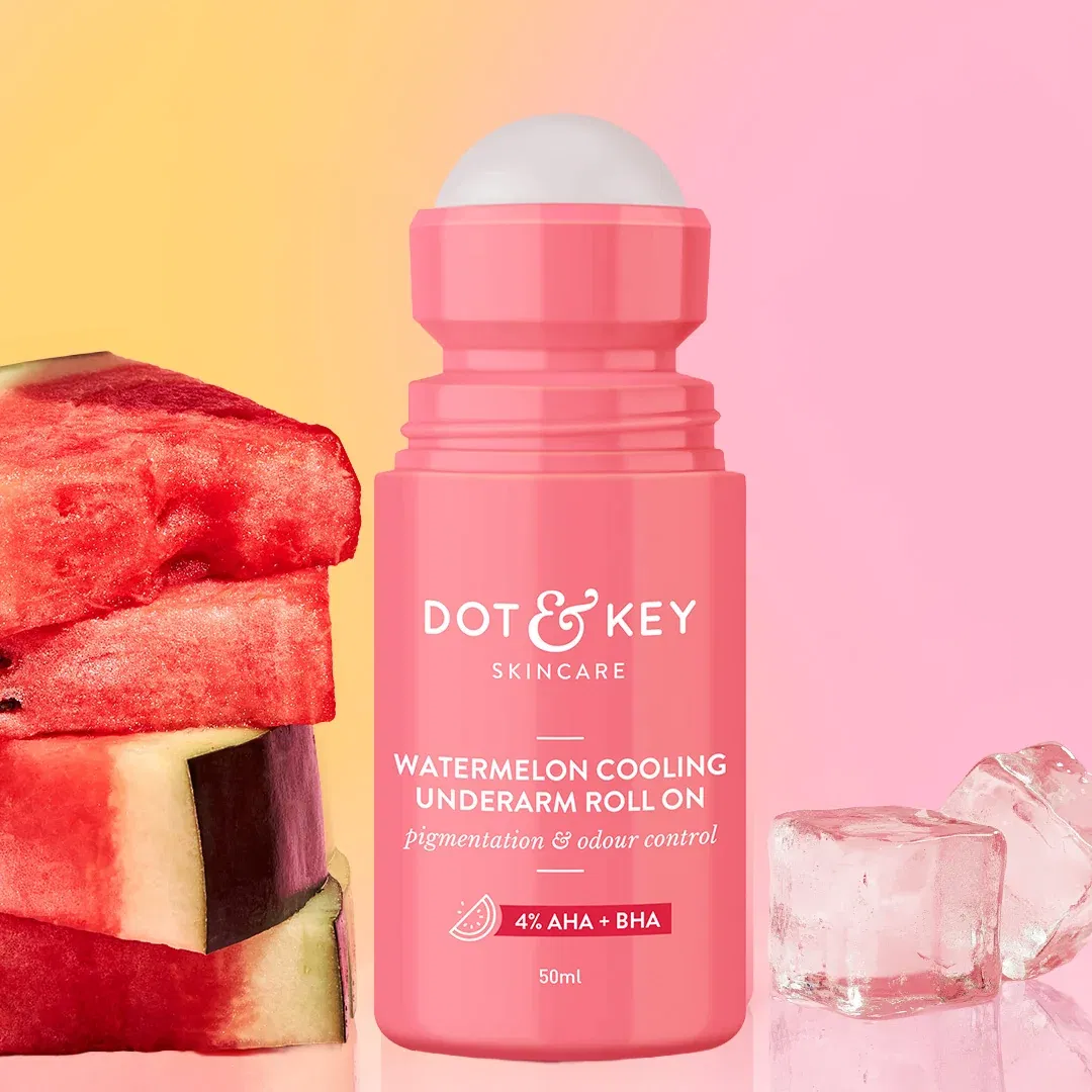 Watermelon Cooling Underarm Roll On Dot & Key sale